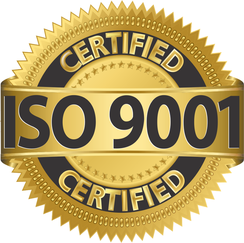 ISO 9001 Cetrtified