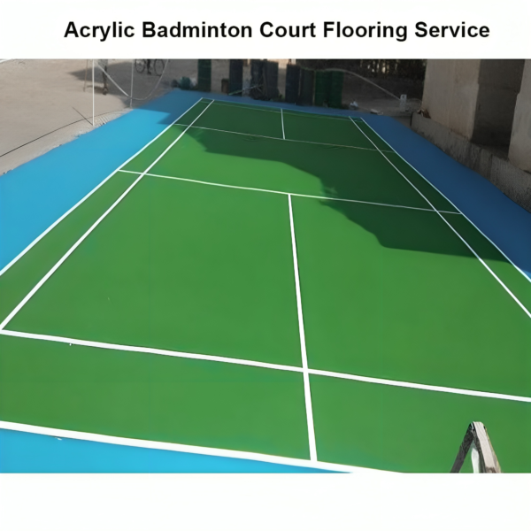 Badminton-Court