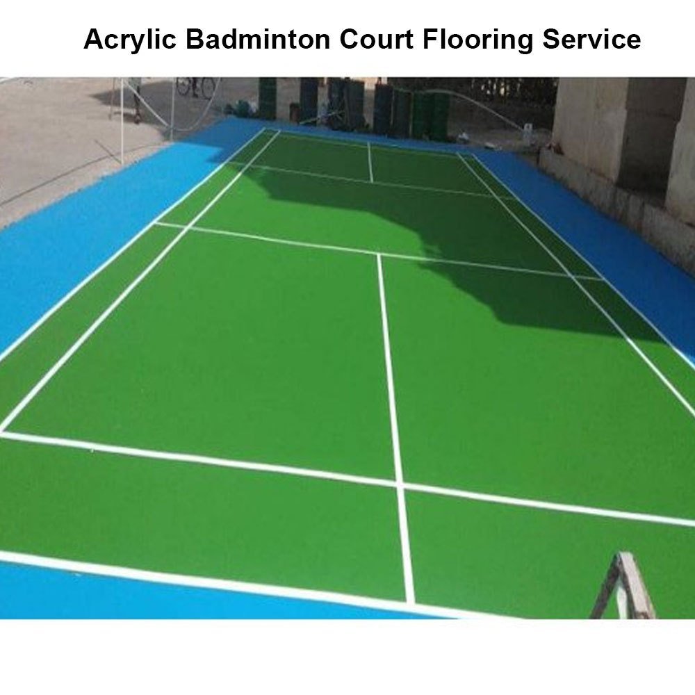 Badminton Flooring