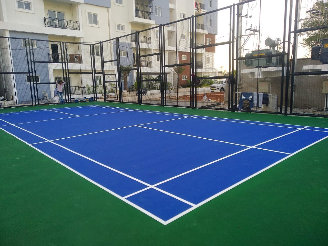 Badminton Court Flooring