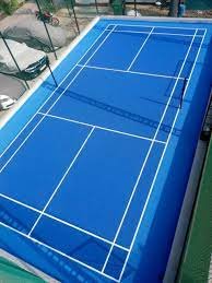 Badminton Court Flooring