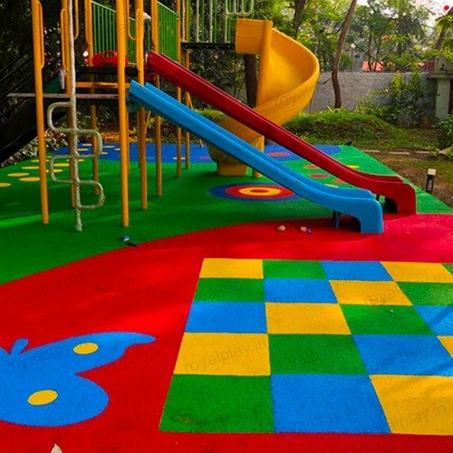 EPDM Rubber Flooring Outdoor