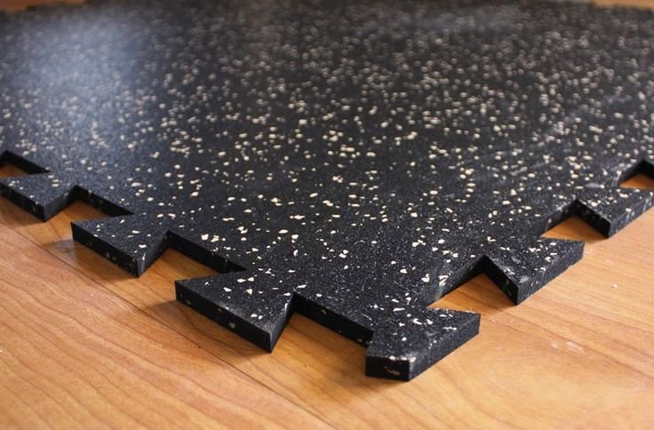 Interlocking Rubber Tiles