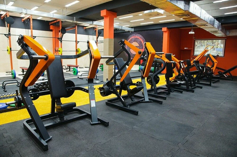 Premium Rubber Tiles