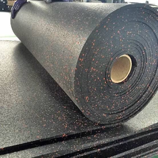 Rubber Roll Flooring for Gym