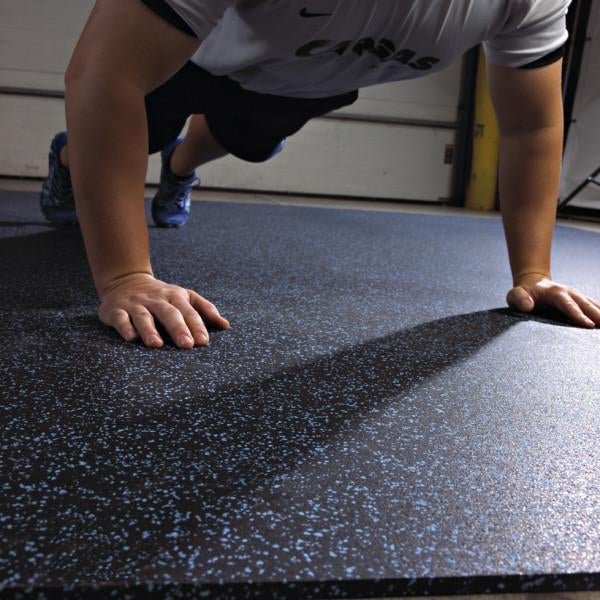Gym Rubber Flooring