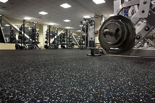 Rubber Roll Gym Flooring