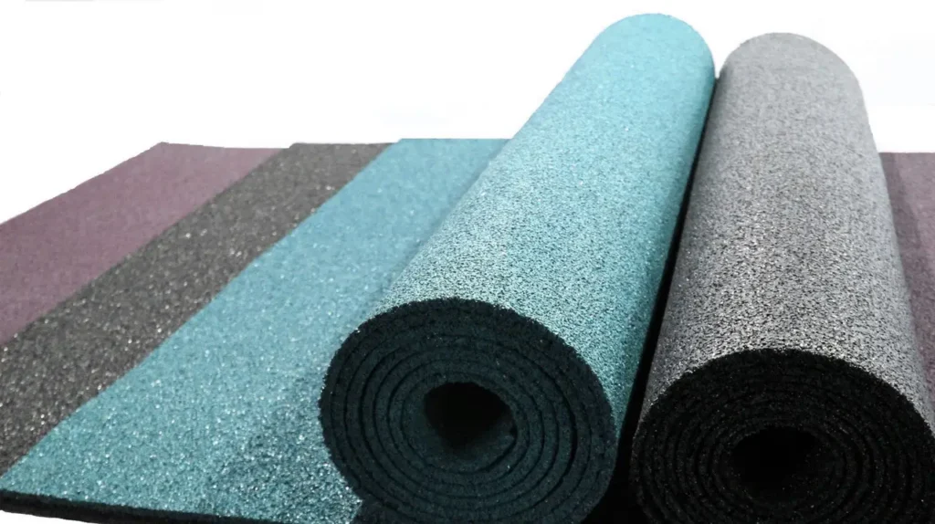 Rubber Roll Flooring