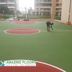 Basket Ball Court