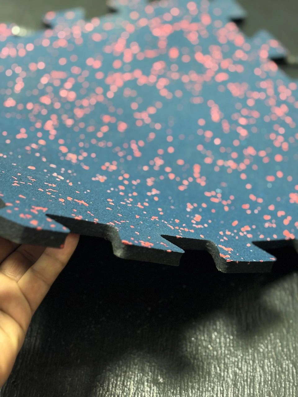 Interlocking Rubber Flooring