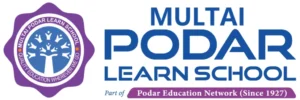 podar school logo