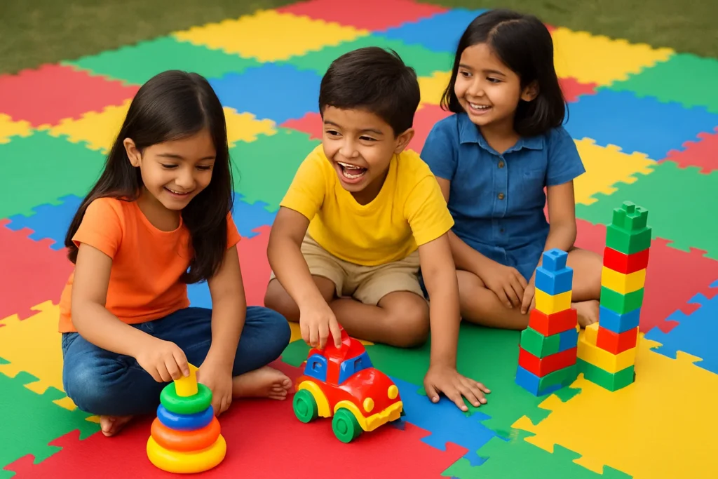 Kids Play Area Flooring
