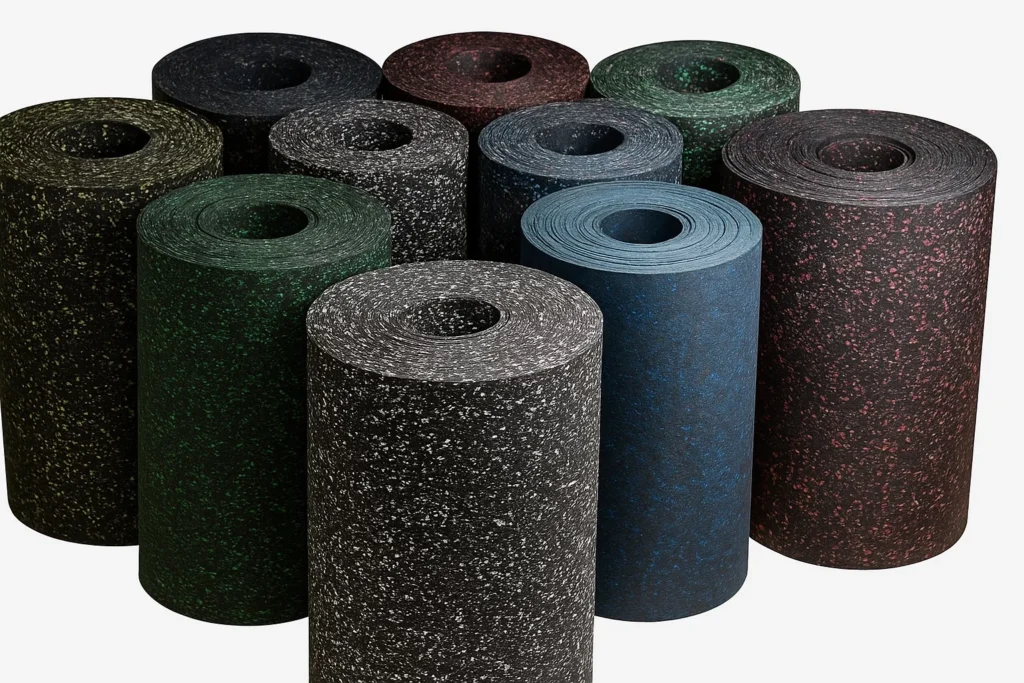 Rubber Roll Flooring