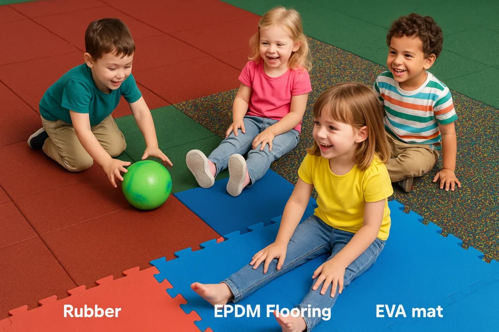 Play Schools Flooring