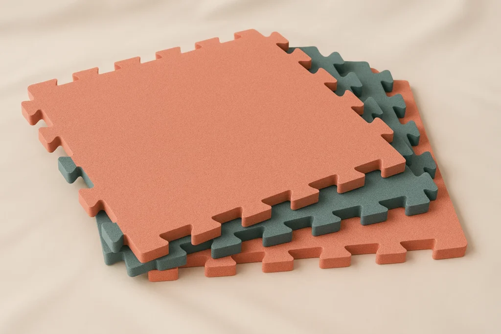 Interlocking Rubber Mats