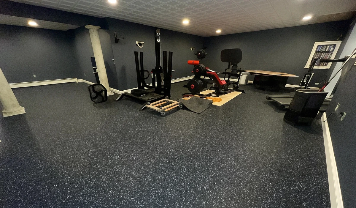 Rubber Floors by Amazing Floors