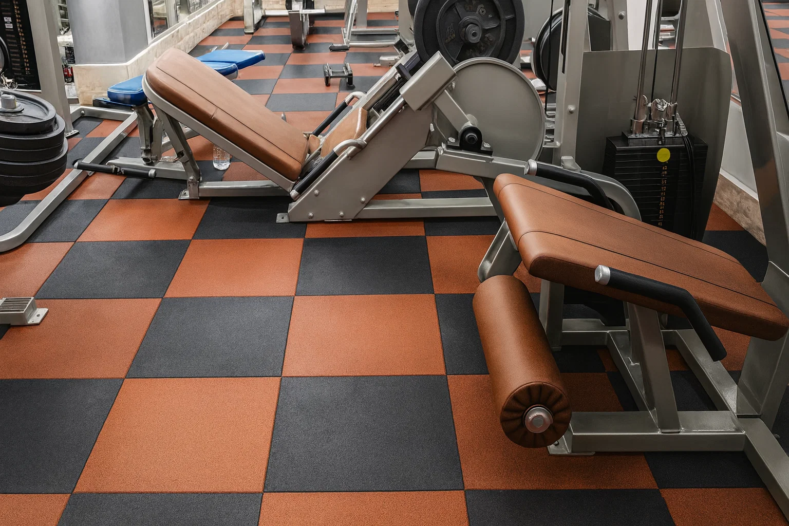 Gym Flooring Installation