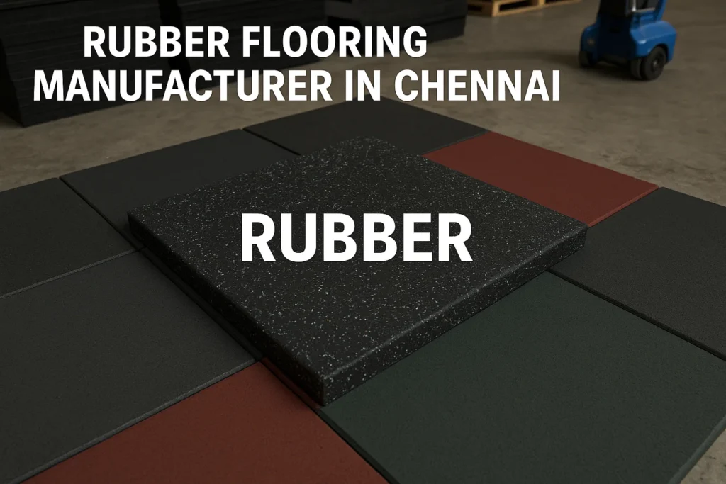 Rubber Flooring Manufacturer in Chennai