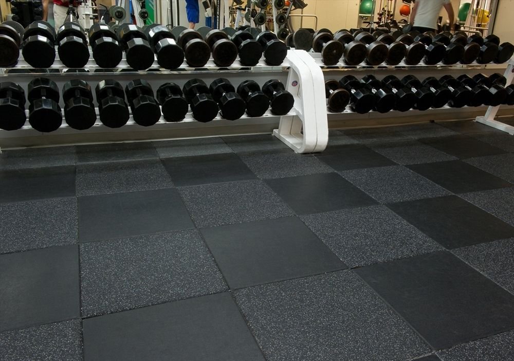 Rubber Flooring for Play Area