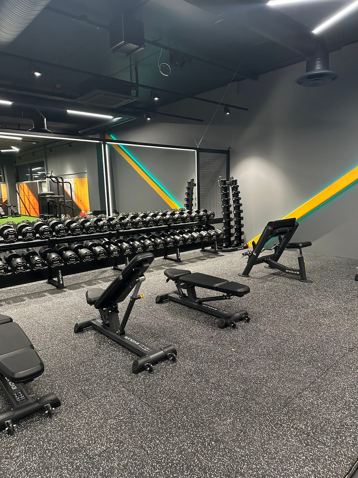 Gym Rubber Flooring