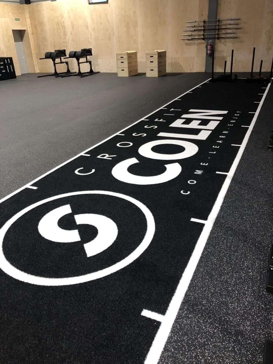 Rubber Flooring for Gym
