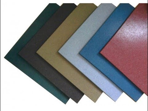 Classic rubber tiles by Amazing Floors