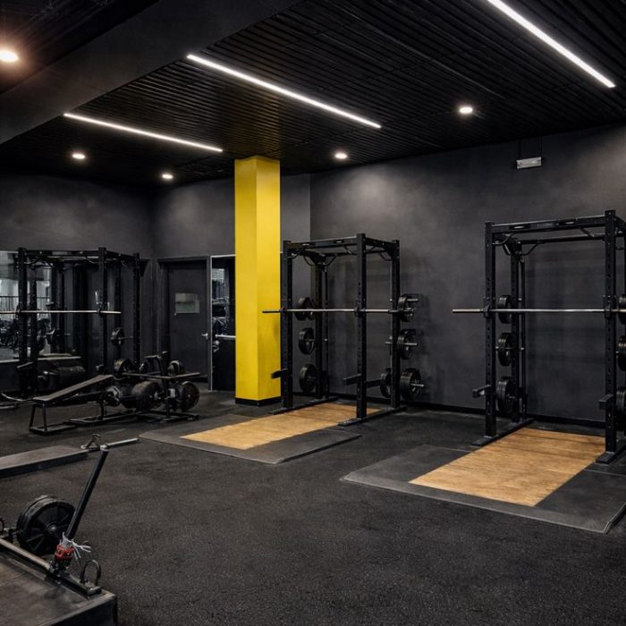 Rubber Flooring for Gym