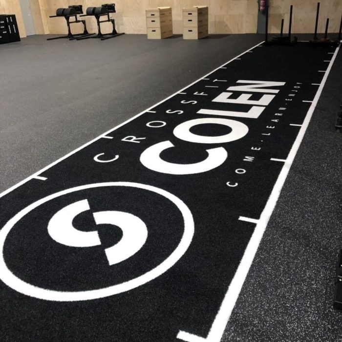 rubber Flooring for gym