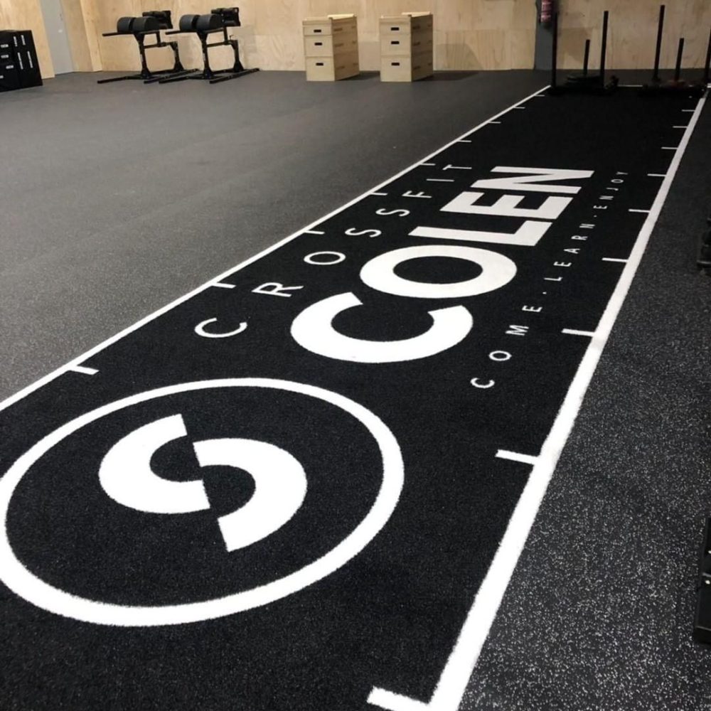 rubber Flooring for gym